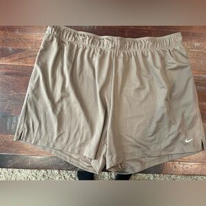 Nike Brown Athletic Shorts